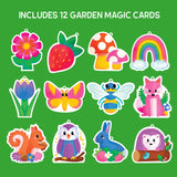 Educational Insights Tufting Kit - Arts and Crafts for Kids, Create Mess Free Projects, DIY Sensory Activity Set for Toddlers, Poke in Fabric Supplies, Fun Gift for Girls and Boys Ages 5+ Educational Insights