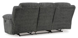 Signature Design by Ashley Frohn Contemporary Manual Reclining Sofa, Gray Signature Design by Ashley