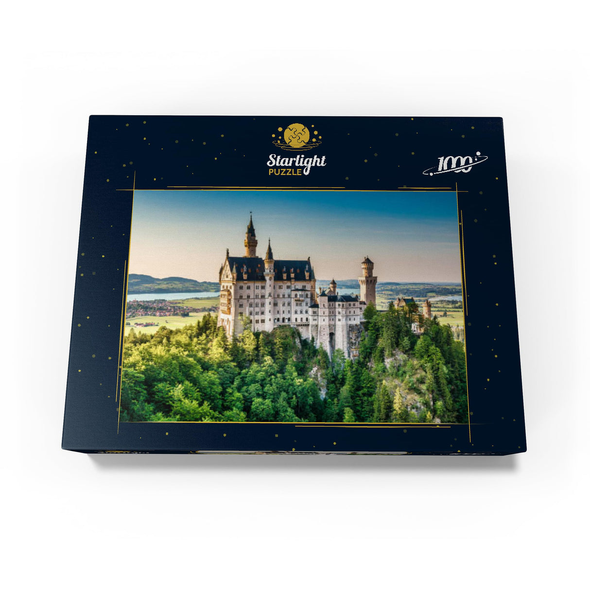 MyPuzzle Neuschwanstein Castle Bavaria Germany - Premium 1000 Piece Jigsaw Puzzle for Adults MyPuzzle.com