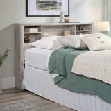 Sauder River Ranch Full-Queen Headboard, White Plank Finish Sauder