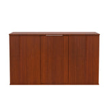 Aquatic Fundamentals, 75/90 Gallon Particle Board Aquarium Stand, 49.38" L x 13.25" W, Serene Cherry Aquatic Fundamentals