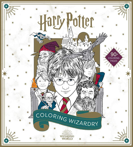 Harry Potter: Coloring Wizardry Insight Editions