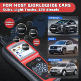 Autel AutoLink AL519 OBD2 Scanner Enhanced Mode 6 Car Diagnostic Tool Check Engine Code Reader CAN Scan Tool, Advanced Ver. of AL319 Autel