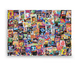 8-Bit Armageddon Retro Video Game Puzzle for Adults and Kids | 1000 Piece Jigsaw Puzzle Toy | Interactive Brain Teaser for Family Game Night | 28 x 20 Inches Toynk