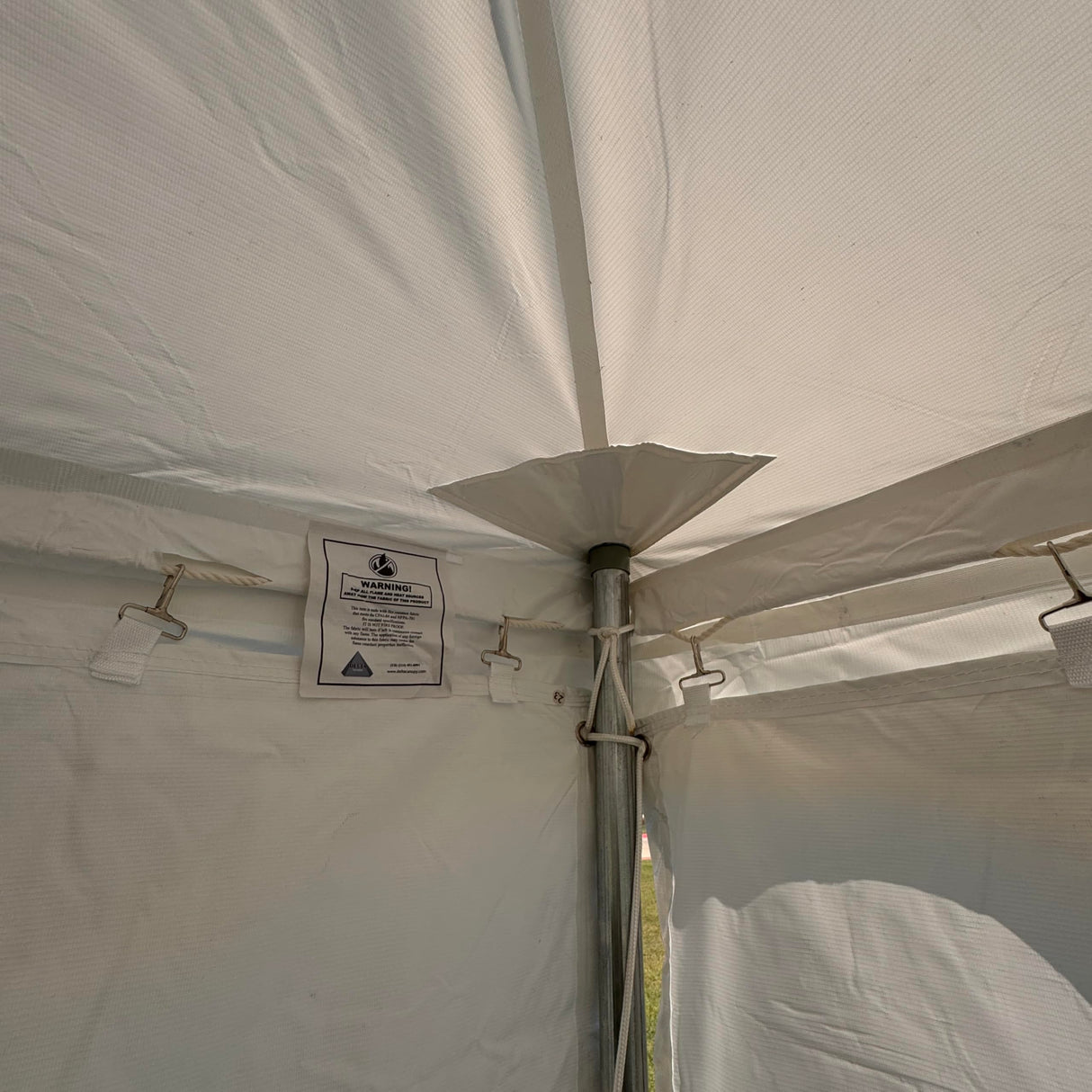 40'x20' PVC Pole Tent - Fire Retardart Heavy Duty Party Tent Wedding Tents Canopy Tents for Parties by Delta DELTA