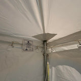 40'x20' PVC Pole Tent - Fire Retardart Heavy Duty Party Tent Wedding Tents Canopy Tents for Parties by Delta DELTA