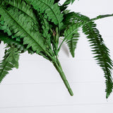 Nearly Natural 48-in Artificial Boston Fern, Set of 2, Large Hanging Fake Plant Wall Decor with 67 Fronds, Faux Fern Vines that Look Real for Home and Office Decor Nearly Natural