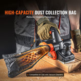 VEVOR Electric Hand Planer, 3-1/4" width Corded Electric Hand Planer, 16500 RPM High-Speed Powerful Electric Handheld Planers for Woodworking, Wood Chamfer DIY, Smooth Finish Carpentry Tool, FCC-SDoC VEVOR