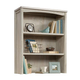 Sauder Costa Library Hutch, Chalked Chestnut finish Sauder
