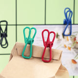 Chip Clips, Utility PVC-Coated Steel Clip for Food Package, Chips Bag, Clothes, Parper, Pack of 16, 2 Inch DAGONGREN
