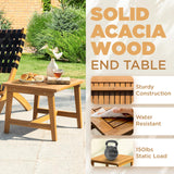 IDZO Design Heavy Duty 400lbs Capacity Patio Bistro Piece with Ottomans Outdoor, Onesize, Foldable Reclining Set 5 IDZO