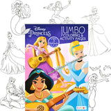 Disney Princess Coloring Book Activity Set for Kids – Bundle with 6 Coloring Books Featuring Disney Princess, Encanto, Moana and Frozen Bendon