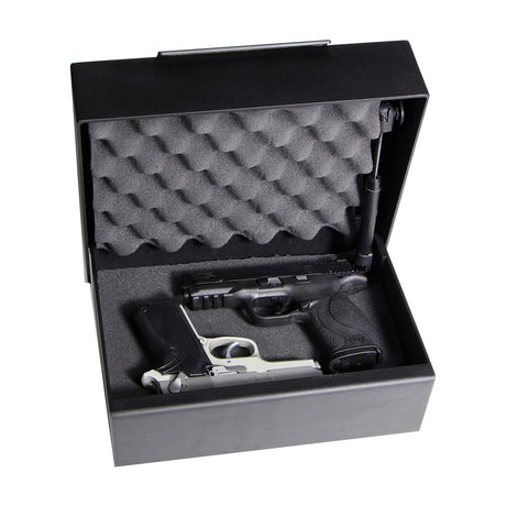V-Line Ind. Brute XD Tactical Flat Black with Quick Access Simplex Lock with HD Lock Cover to Prevent Punch Through, Tactical Black V-Line