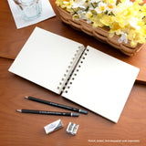 Bee Paper - 6"x 6" Super Deluxe Mixed Media Sketching Pad, 60 Sheets Bee Paper Company