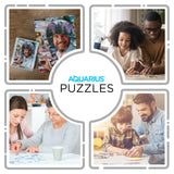 AQUARIUS Bob Ross Hair 500pc Puzzle (500 Piece Jigsaw Puzzle) - Glare Free - Precision Fit - Officially Licensed Bob Ross Hair 500pc Puzzle Movie Merchandise & Collectibles - 14x19 Inches AQUARIUS