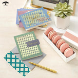 CREATIVETREES Greeting Card Making Kits DIY Blank Cards for Birthdays, 9 Envelopes, Balloon Thank You Cards, Colourful Balloon Thank You Cards with Envelopes CREATIVETREES