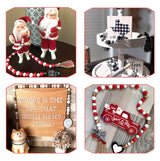 60 Pieces 18mm White Wood Beads for Handmade Crafts, Round Wooden Beads Bulk with 4mm Hole for for Farmhouse Garland,/ Craft Making woodeni