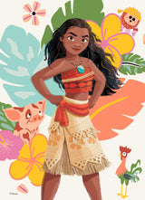 Ceaco - 4 X 1 Kids Multipack - Disney - Princess - Multi-Piece Jigsaw Puzzle for Families -Challenging Puzzle Perfect for Game Nights - Finished Size is 26.75 x 19.75 Ceaco