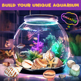 PIBEX Ocean Fossil Dig Kit, Dig up 20+ Real Shells & Seasnails, STEM Educational Activity Set Sea Creatures Excavation Toy for Kids, Marine Biology Geology Science Kit, Gift for Boys and Girls Age 6+ PIBEX