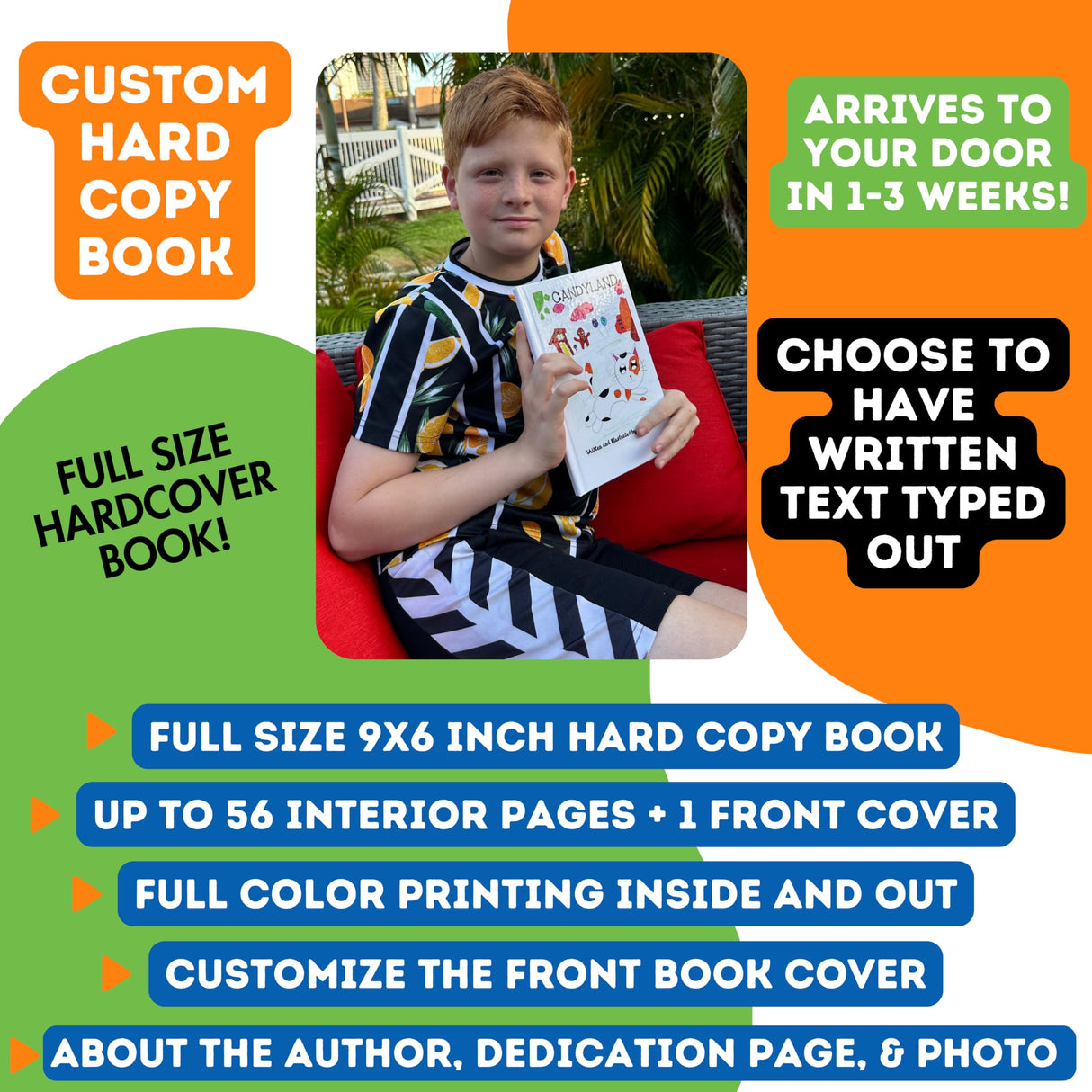 Story Crafters - Book Making Kit for Kids - with Custom Printed Hardcover Storybook - Write Draw a Storybook - Gift for Creative Kids - Novel Writing Starter - Book Maker Drawing Kit - Boys Girls Art Makealaxy