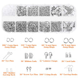 Audab Jewelry Making Kit with Tools, Wires, Charms and Findings for Jewelry Making and Repair Audab