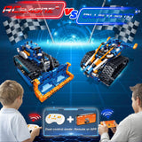 Demkia 5in1 STEM Robot Building Kit, 560 PCS APP/Remote Control Mech RC Robotics for Kids Ages 8-12, Science Kit Coding Robots Toy Set, Birthday Gifts for Boys Age 8-14+ Demkia