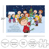 AQUARIUS Peanuts Charlie Brown Puzzle Collage Christmas 1000 Piece Jigsaw Puzzle, A Charlie Brown Christmas AQUARIUS