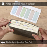 Mr. Pen- Magnetic Bookmarks, 12 Pack, Pastel Colors, Magnetic Book Marks, Bookmarks for Women Men Kids, Magnetic Bookmark, Magnet Bookmark Clips, Book Marker, Paper Bookmarks, Bookmark Magnetic Mr. Pen