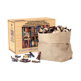 Buffalo Games - Charles Wysocki - Frederick The Literate Wood Puzzle - Whimsy Cut Jigsaw Pieces - 500 Piece Jigsaw Puzzle - Ages 14 and Up Buffalo Games