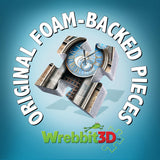 Wrebbit3D Harry Potter Hogwarts Clock Tower 3D Puzzle for Teens and Adults | 420 Real Jigsaw Puzzle Pieces | Not Just an Ordinary Model Kit for Adults for Harry Potter Fans Wrebbit