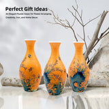 3D Puzzles Vase for Adults, 160 Pieces Puzzle Flower Vase for Home and Office Decor, DIY 4D Jigsaw Vase Arts and Crafts for Kids, Unique Housewarming Gifts for Moms YIZHOR