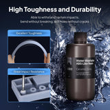 ELEGOO Water Washable ABS-Like 3D Printer Resin Ceramic Grey 1000g, High Performance, Durable, Low Odor, 3D Resin for 405nm MSLA LCD DLP Resin 3D Printers ELEGOO