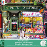 Ceaco - Shop Windows - Pet's Paradise - 1000 Piece Jigsaw Puzzle Ceaco