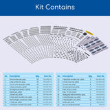 Thames & Kosmos Architectural Engineering | Science Experiment & Model Building Kit | Build 26 Models of Structures & Structural Elements | A Parents' Choice Gold Award Winner 14.6 Inches Thames & Kosmos