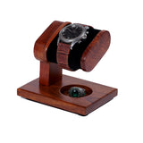 Bimoha - Watches Stand - Handmade Wood Watch Stand for Men and Women’s Collection, Watch Holder Wrist, Watch Display Tower Jewelry Organizer for Rings, Gift idea for dad, for father. Bimoha