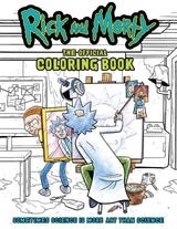 Rick and Morty: The Official Coloring Book: Sometimes Science is More Art Than Science Insight Editions