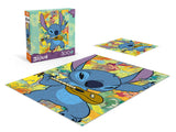 Ceaco - Disney - Stitch - Galaxy Grunge - 300 Oversized Piece Jigsaw Puzzle Ceaco