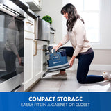 Vacmaster SCB301 400 Series Portable Carpet & Upholstery Spot Cleaner Machine, 15Kpa Power Suction with Versatile Tools for Pets, Area Rugs and Couches Vacmaster