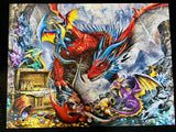 Masterpieces 300 Piece EZ Grip Jigsaw Puzzle - Dragon's Horde - 18"x24" Masterpieces