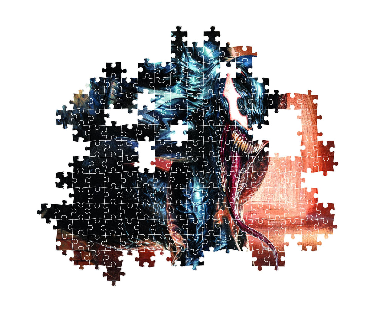 Clementoni Marvel Venom Puzzle - 1000 Pieces - Adult Jigsaw Puzzle, Poster Included, Marvel Puzzle, Superhero Puzzle, Fun for Adults, Made in Italy, 39879 Clementoni