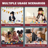 Magic Tricks Set 28 in 1 Magic Kit for Kids Age 6-8 to Perform with Step-by-Step Video Instructions for Each Trick from Professional Ages 6+ TENTAM