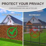 Natural Reed Fencing Rolls,1ft 2ft 3ft 4ft 5ft 6ft High Reed Screen Curtain Balcony Reed Fence for Outdoor Backyard Patio,Home Decorations Screens,Waterproof Reed Fencing(30x122cm(1x4ft)) ZMNXAS