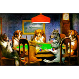 1000 Pieces Jigsaw Puzzles for Adults Wooden Jigsaw Puzzle 1000 Piece Adult Puzzle Children, Dogs Puzzles DIY Home Decor Wall Art Game Toy Gift for Family Dad Mom Wife Friends, 29x20In najiaxiaowu