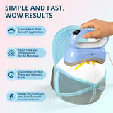 HTVRONT Hat Press Machine - Hat Heat Press for Sublimation Paper, HTV and DIY Projects - Hat Press Heat Machine for Caps, Hat, Topee and Beret HTVRONT