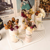 2 Pack Cylinder Mold 6 Inch Cylinder Candle Pillar - Resin Casting Silicone Molds for Home Decor & Candle Making Wave Spiral Mold ESEENS