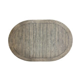 Roundhill Furniture Harola 7-Piece Dining Set, Round Pedestal Dining Table with 18" Leaf, 6 Side Chairs Roundhill Furniture