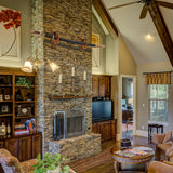 iFeelonely Gun Rack Wall Mount，4 Pack Gun Racks for Wall Shotgun Hooks Gun Wall Mount Indoor Gun Racks Rifle Wall Mount Wooden Gun Cabinets Stand Display Shelf Brown iFeelonely