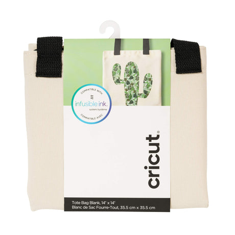 CricutTote Bag Blank, Medium Infusible Ink, Canvas (2006830) Cricut