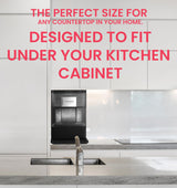 FRIGIDAIRE Gallery Countertop Crunchy Chewable Nugget Ice Maker, 44lbs per Day, Auto Self Cleaning, 2.0 Gen, Black Frigidaire