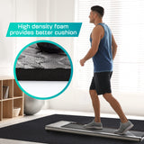 Yes4All Interlocking Exercise Foam Mats with Border – Interlocking Floor Mats for Gym Equipment – Eva Interlocking Floor Tiles - 36 Square Feet (36 Tiles) - Black Yes4All